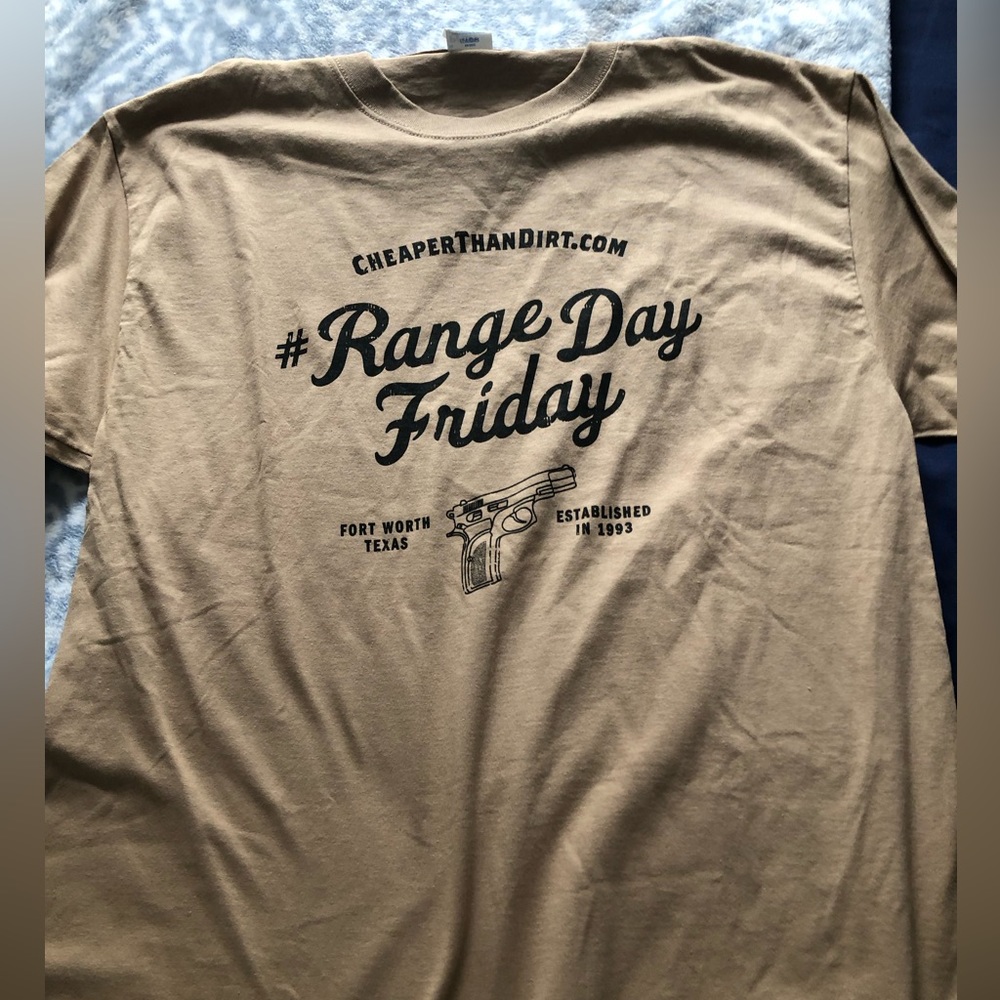 Mens Range Shirt Size L